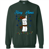 Merry Llama Christmas sweater PINGPONG