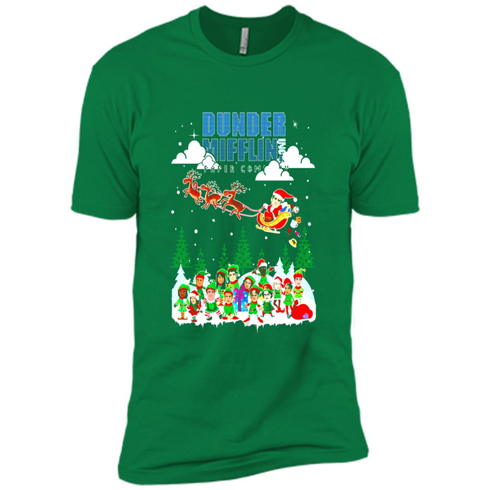 NBC The Office Dunder Mifflin Ugly Christmas Sweater PINGPONG