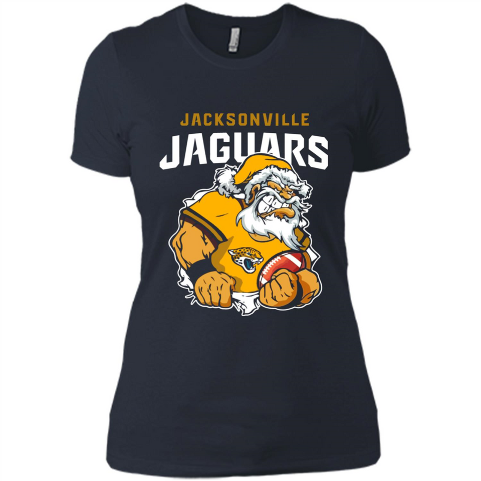 Grumpy Santa Claus Jacksonville Jaguars Football Team PINGPONG