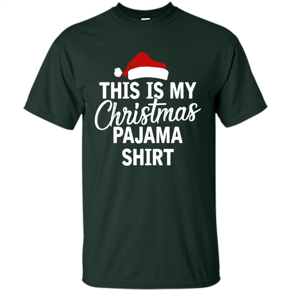 This Is My Christmas Pajama Family Matching - Shirt