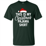 This Is My Christmas Pajama Family Matching - Shirt