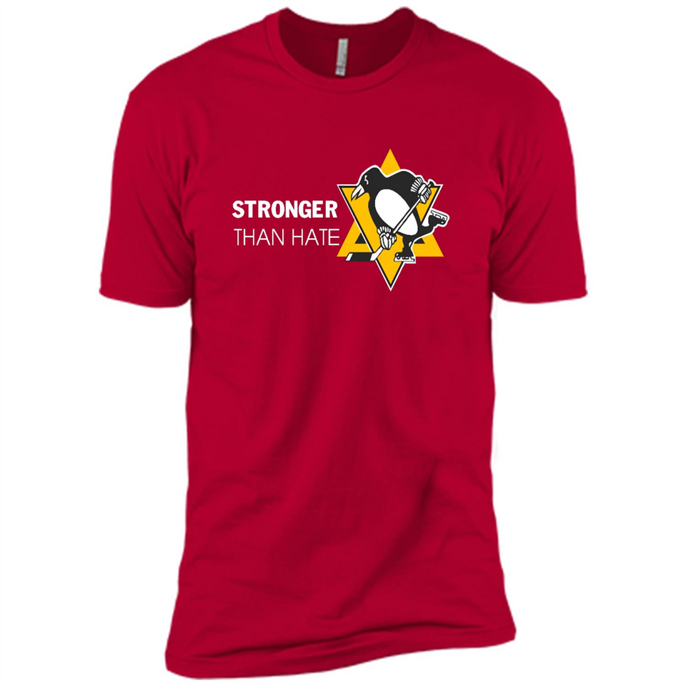 Pittsburgh Penguins Stronger Than Hate News