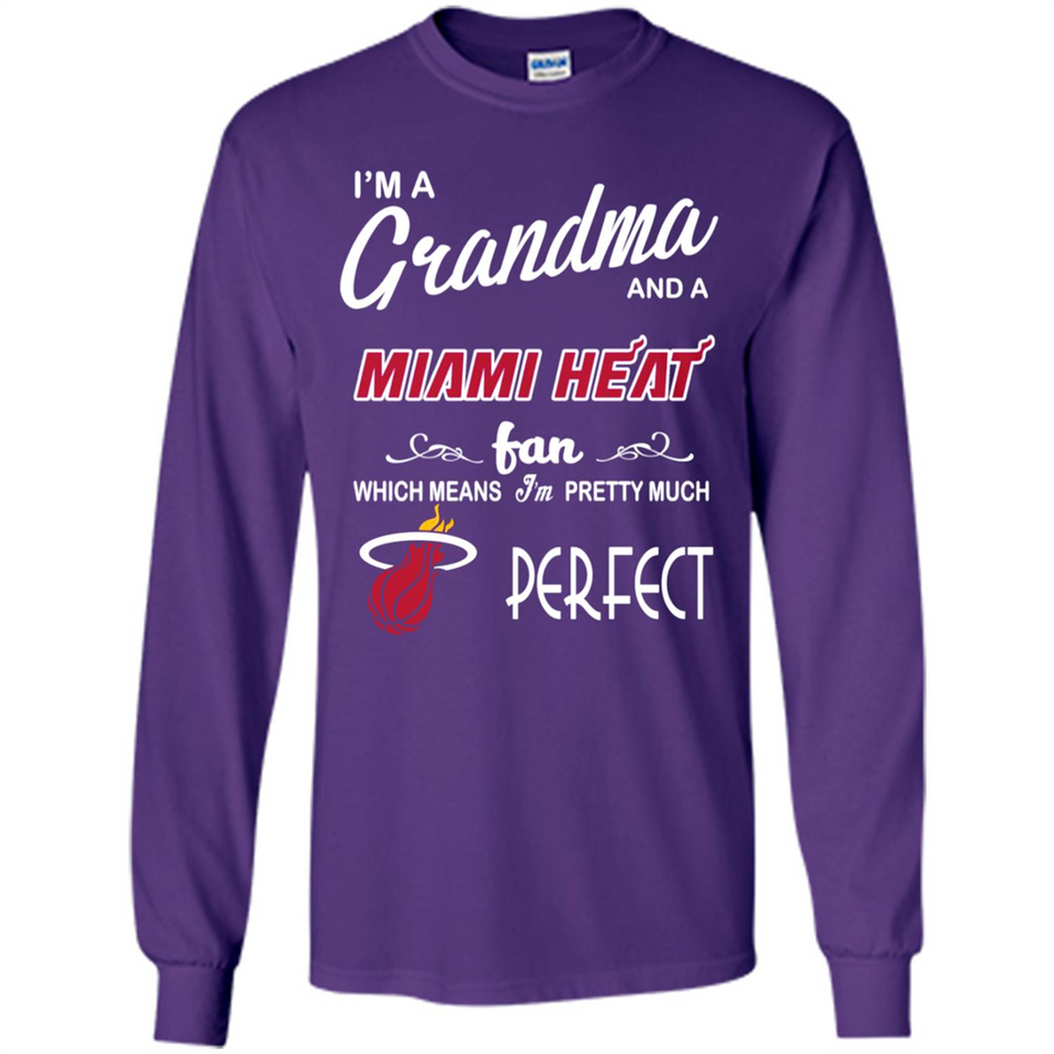 I'M A Grandma And A Miami Heat Fans