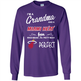 I'M A Grandma And A Miami Heat Fans