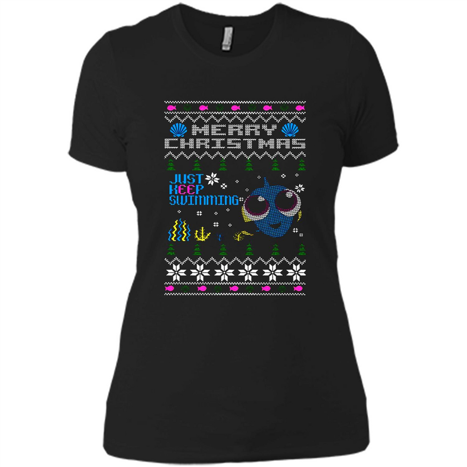 Finding Nemo Merry Christmas Just Keep Swimming
