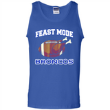 Feast Mode Broncos Shirt - Denver Turkey Thanksgiving