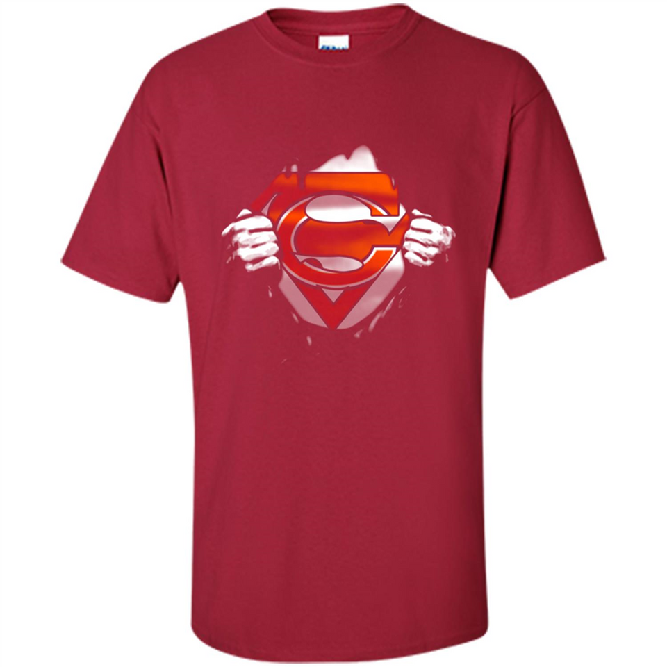 Chicago Bears And Superman Fans - Shirt
