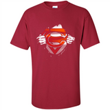 Chicago Bears And Superman Fans - Shirt