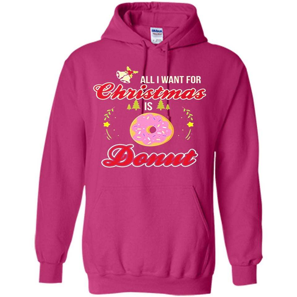 Perfect Costume For Girls. Xmas Shirt For Donut Lover