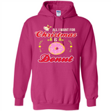 Perfect Costume For Girls. Xmas Shirt For Donut Lover