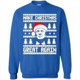 Fabulous Make Christmas Great Again Trump Ugly Christmas - Sweatshirt