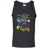 Nightmare Before Christmas Shirt - Sally Glitter Shirt - Every Queen needs a King PINGPONG