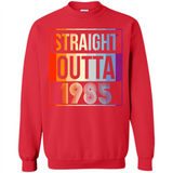 Retro Straight Outta 1985 33 Years Old - Sweatshirt