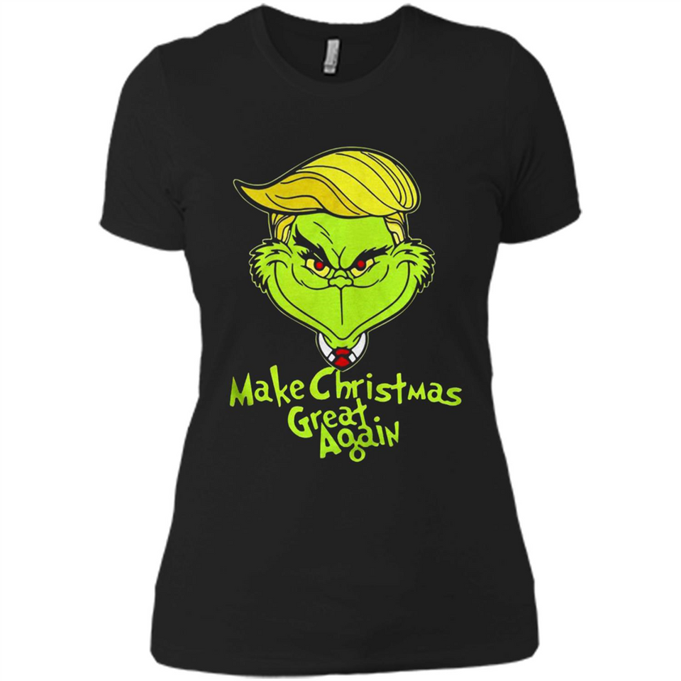 Grinch Donald Trump Make Christmas Great Again