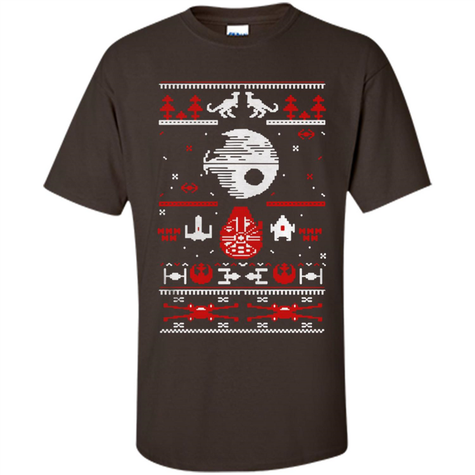 Star Wars Ugly Christmas Sweater - Shirt