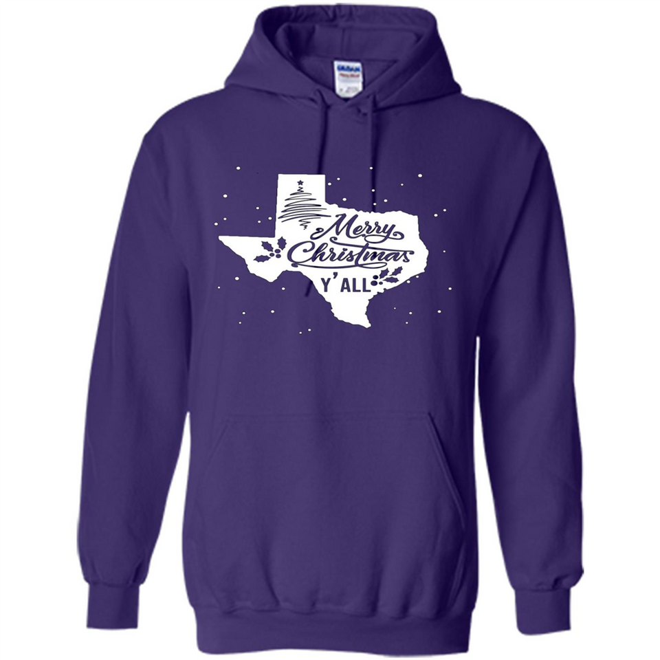 Merry Christmas Y'all Texas Funny Xmas PINGPONG