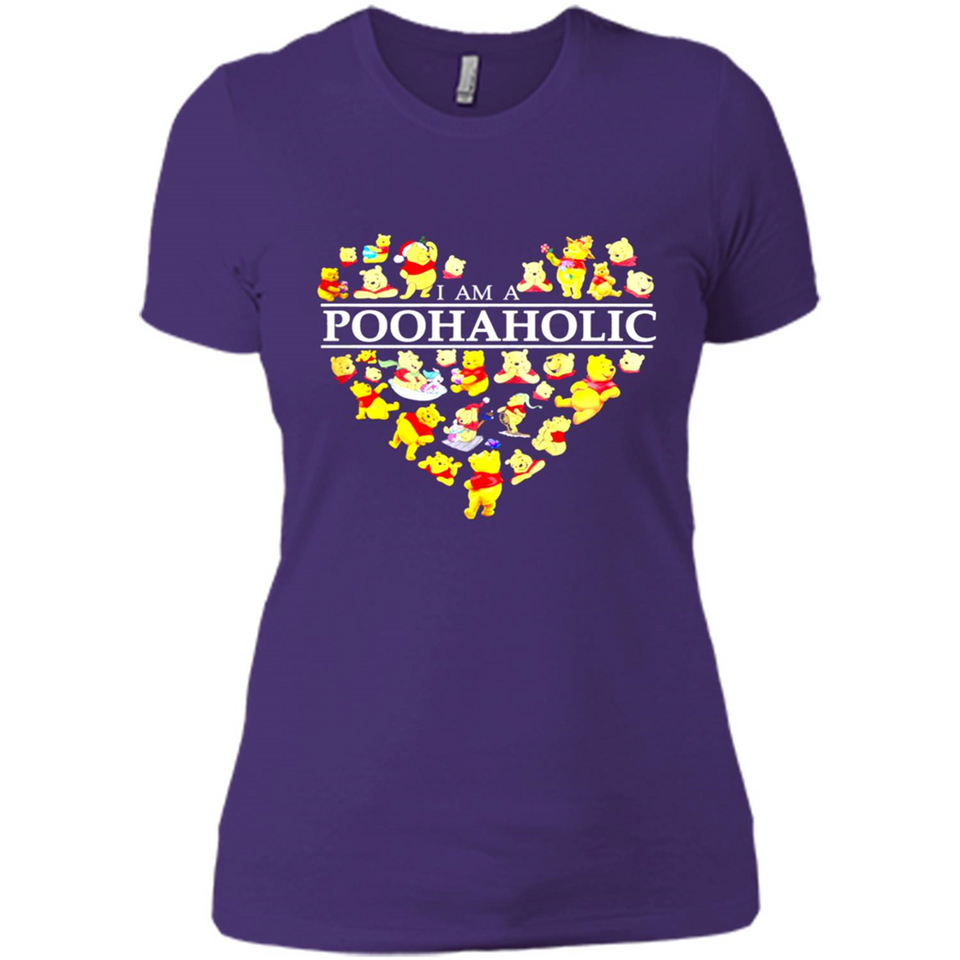 I Am A Poohaholic Funny Pooh Fans Gift PING PONG
