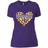 I Am A Poohaholic Funny Pooh Fans Gift PING PONG