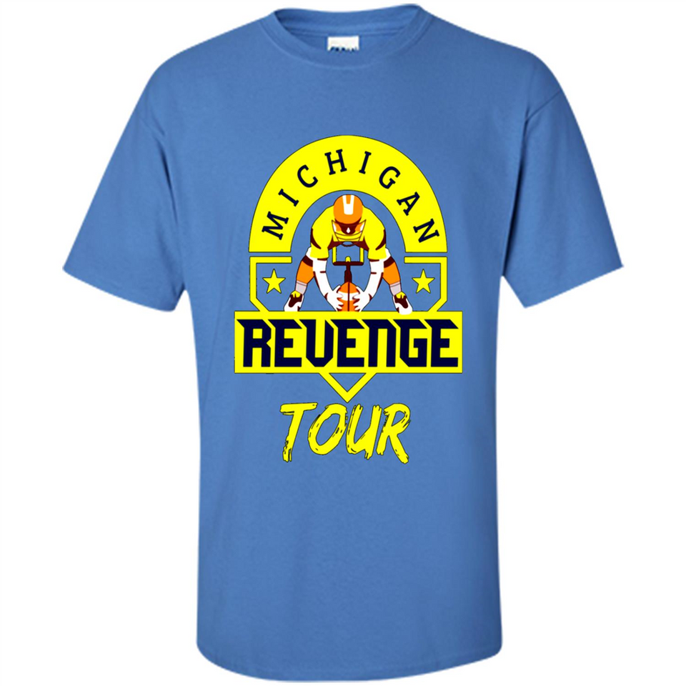 Michigan Revenge Tour Fan PINGPONG