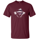 Charlotte Hornets And Superman Fans - Shirt