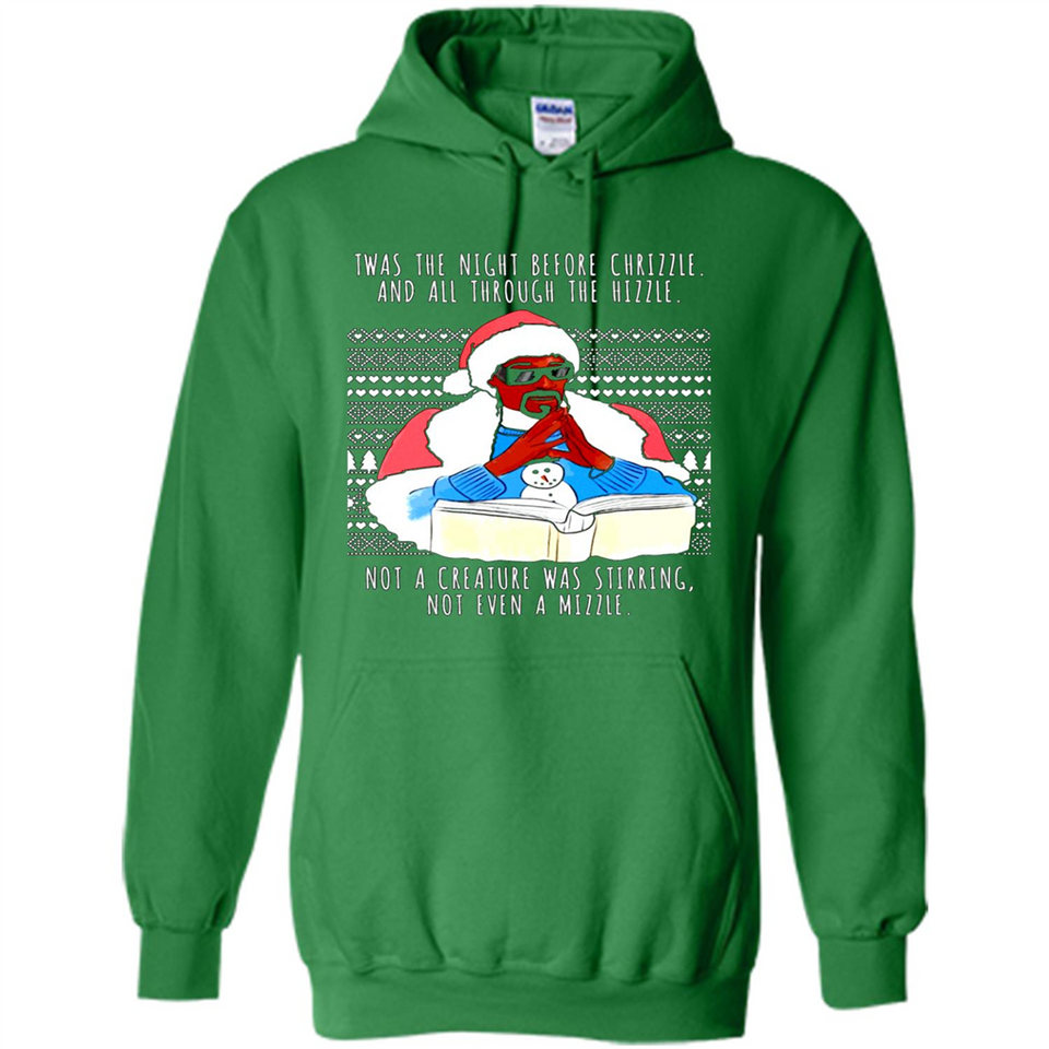 Snoop Dogg Ugly Christmas - Twas The Night Before Chrizzle And All Through The Hizzle