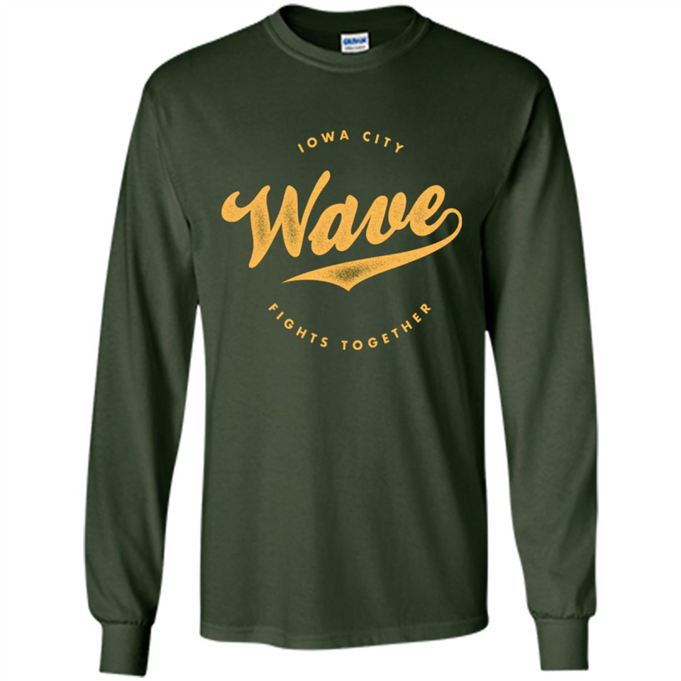 Iowa Wave - City Fights Together PING PONG