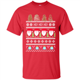 Ugly Merry Christmas Tree Santa Snowflakes