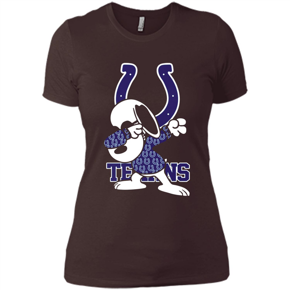 Indianapolis Colts Snoopy Dabbing PING PONG