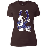 Indianapolis Colts Snoopy Dabbing PING PONG