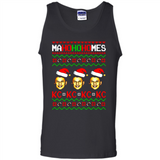 Patrick Mahomes Ma Ho Ho Homes Christmas sweatshirt PINGPONG - Tank Top