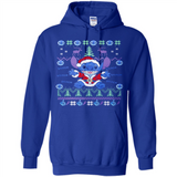 Stitch ugly christmas sweater - Hoodie