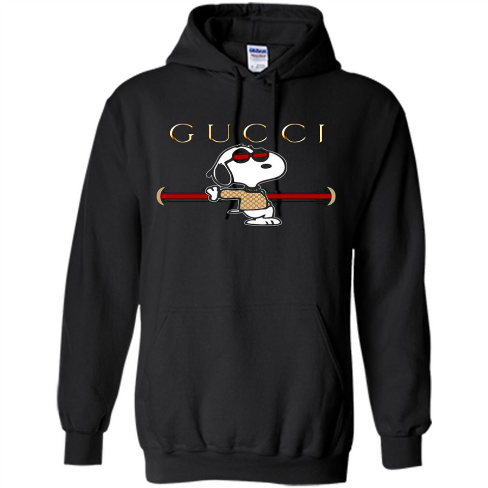 Gucci Snoopy With Glasses PING PONG