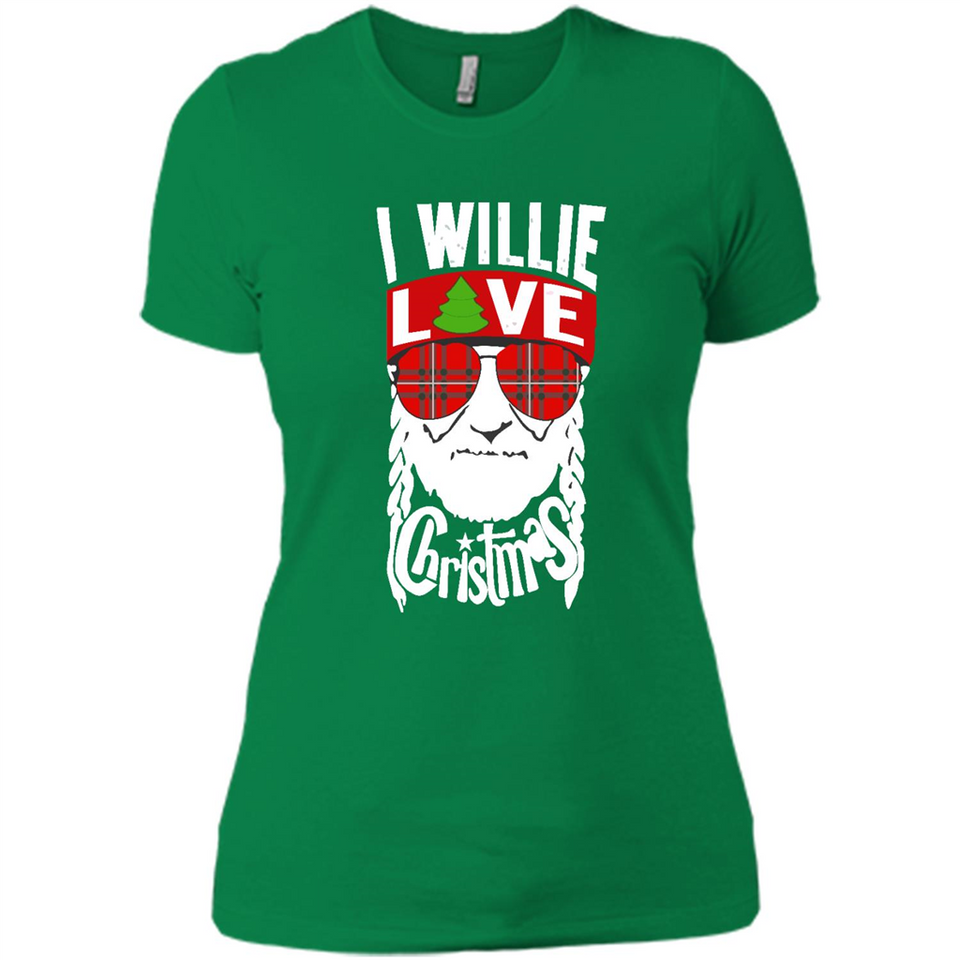 Willie Nelson I willie love Christmas