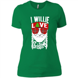 Willie Nelson I willie love Christmas