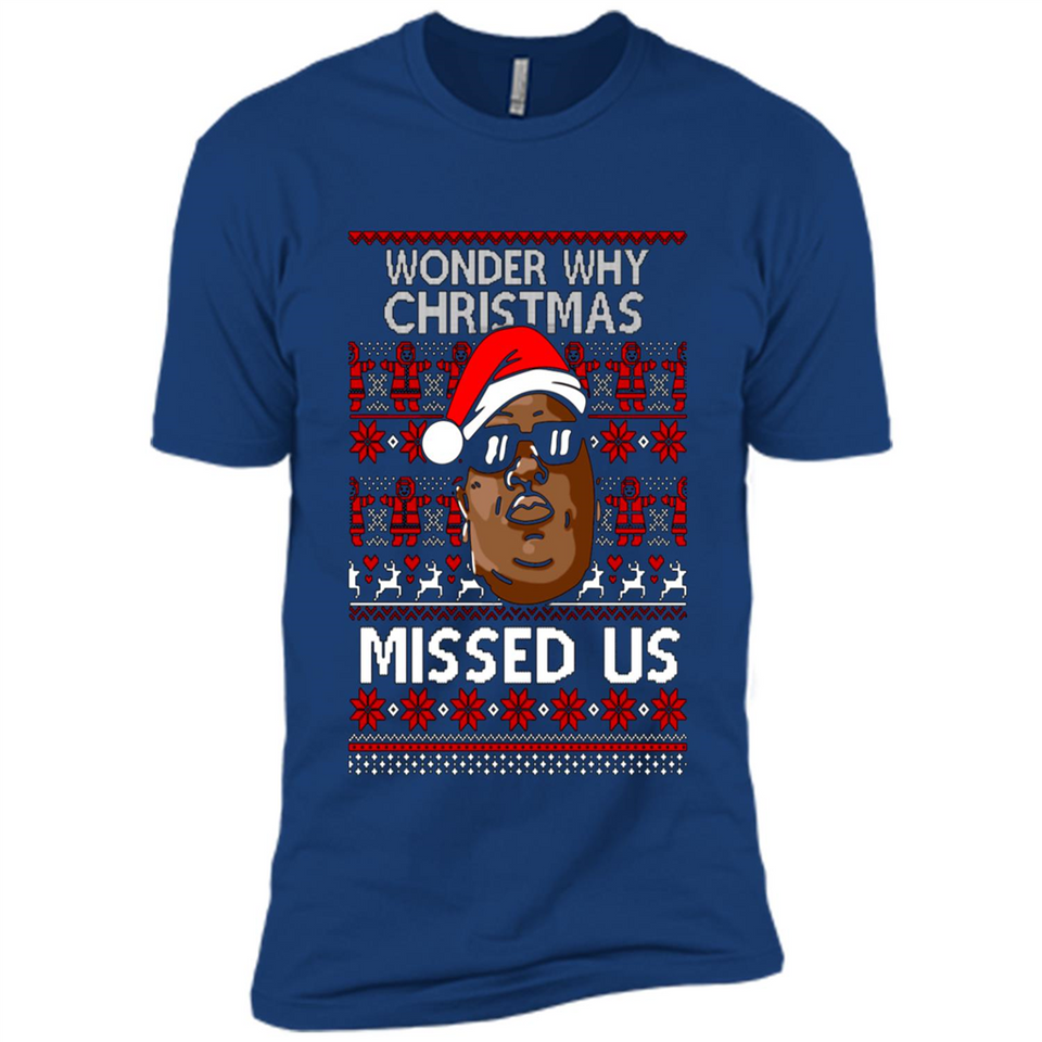 The Notorious BIG - I Wonder Why Christmas Missed Us