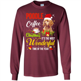 Poodle Coffee Wonderful Christmas