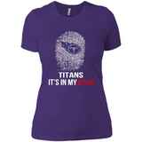 Tennessee Titans It's In My DNA Christmas And Happy New Year