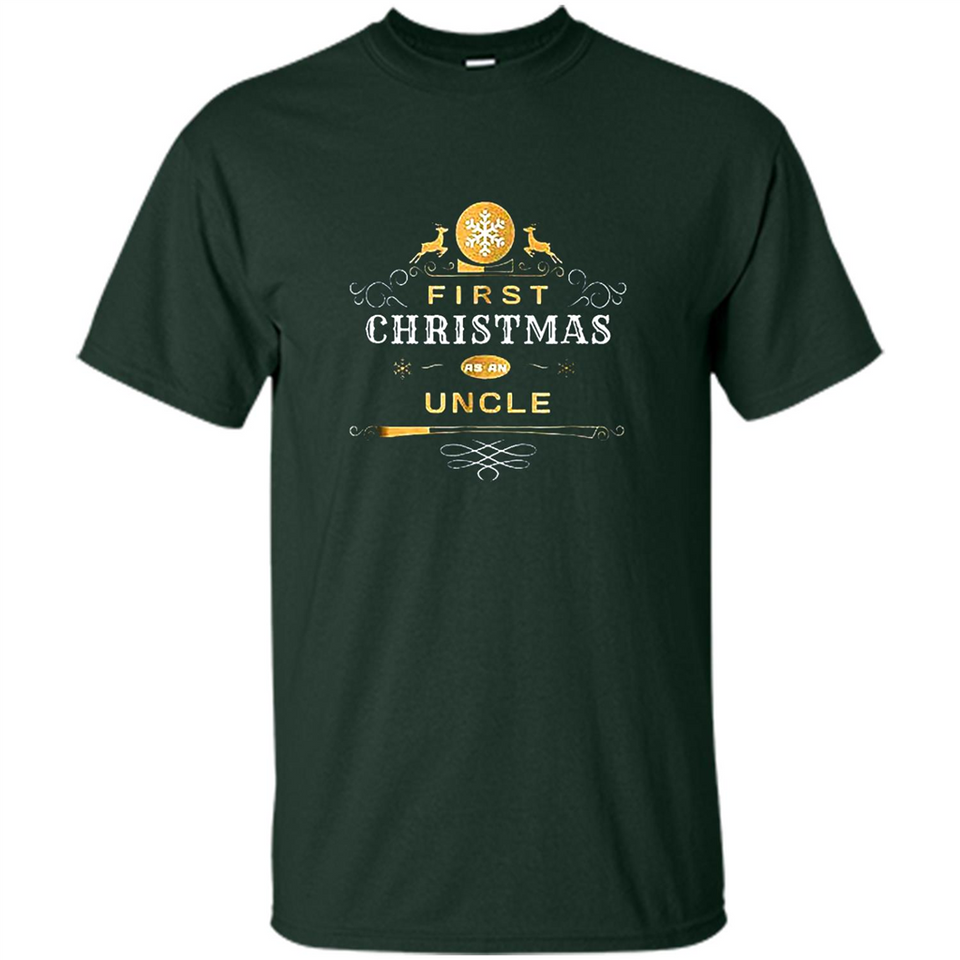 First Christmas as a Uncle - Christmas Family - Shirt