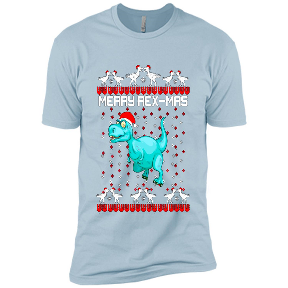 Merry Rexmas Christmas Sweatshirt PINGPONG