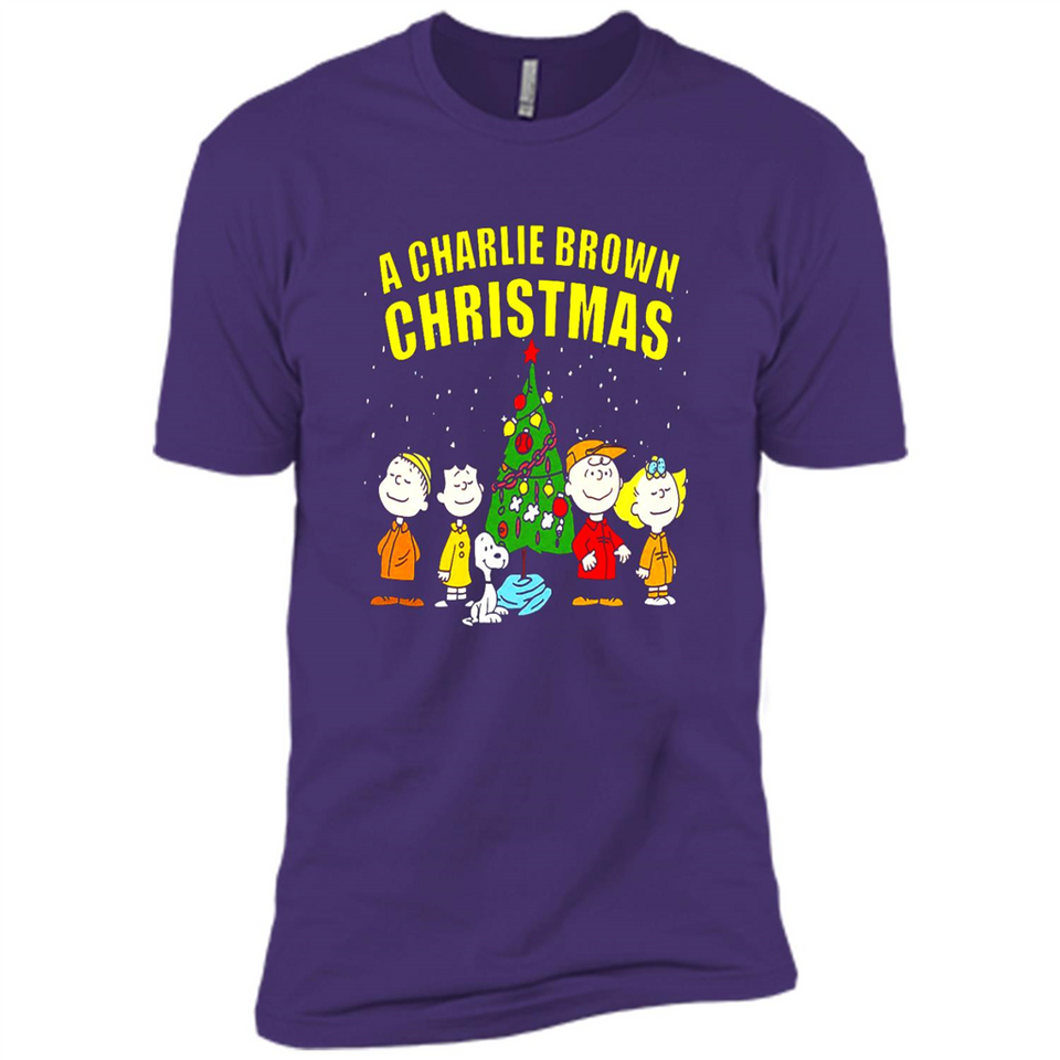 Peanuts Charlie Brown Christmas Special Sweatshirt - Premium Short Sleeve T-Shirt