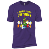 Peanuts Charlie Brown Christmas Special Sweatshirt - Premium Short Sleeve T-Shirt