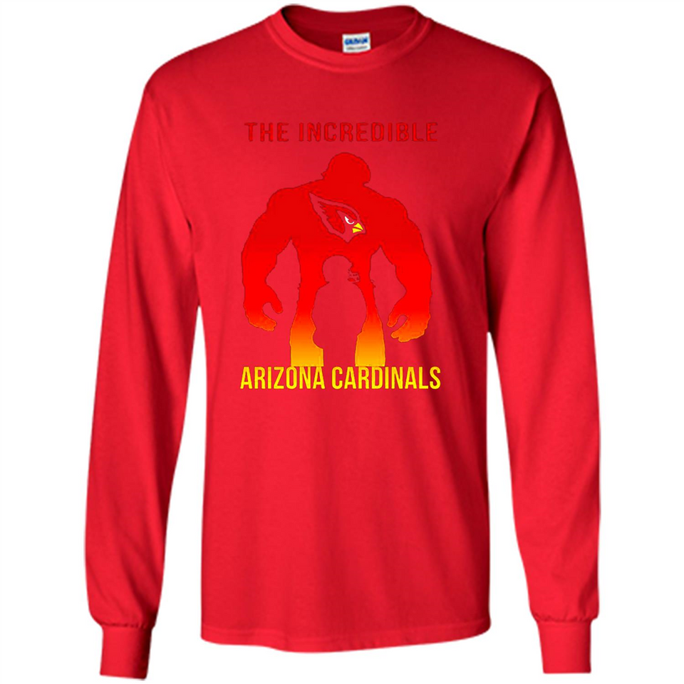 The Incredible Arizona Cardinals Hulk NFL Football