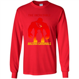 The Incredible Arizona Cardinals Hulk NFL Football