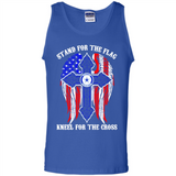 Dallas Cowboys - stand for the flag kneel for the cross