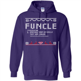Mens Christmas Funcle Definition - Hoodie