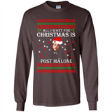 All I want for Christmas is Post Malone PINGPONG
