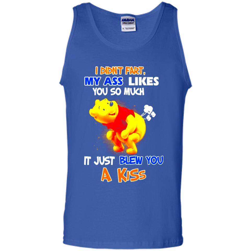 Funny Pooh I Didn't Fart My Ass Likes You So Much PING PONG