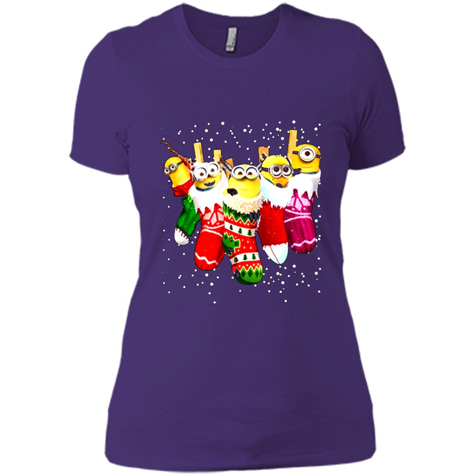 Minions Christmas Stockings Sweatshirt PINGPONG