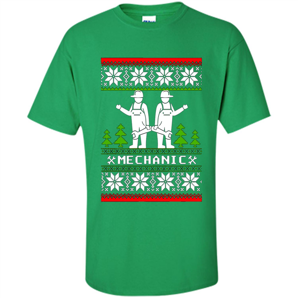 Mechanic Christmas sweater PINGPONG