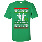Mechanic Christmas sweater PINGPONG